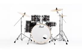 PEARL - EXX725SBR-C779 EXPORT METALLIC AMETHYST TWIST DRUMSTEL